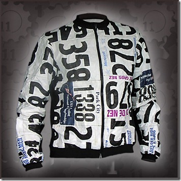 race bib number jacket