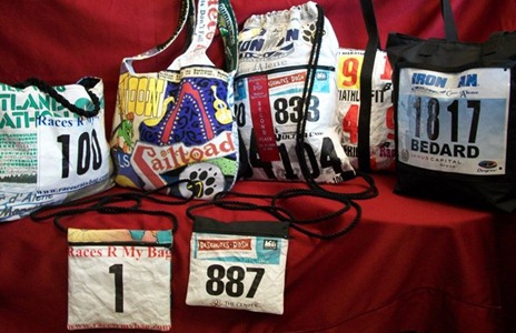 race number bags