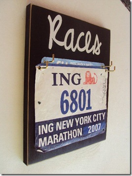 race number display