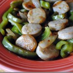 sausage onion peppers sausage onion peppers