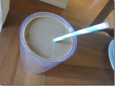 smoothie spinach
