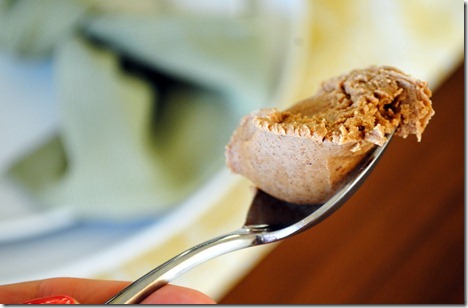 spoonful of almond butter
