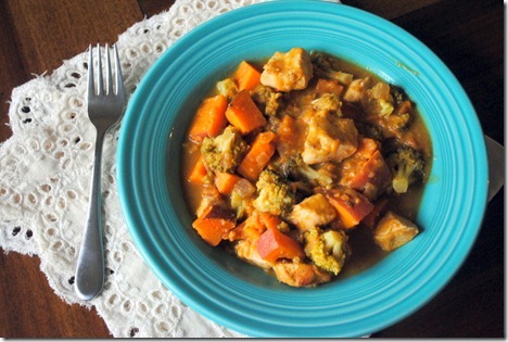 sweet potato soup