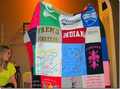 tshirt quilt