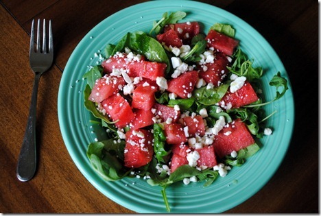 watermelon salad
