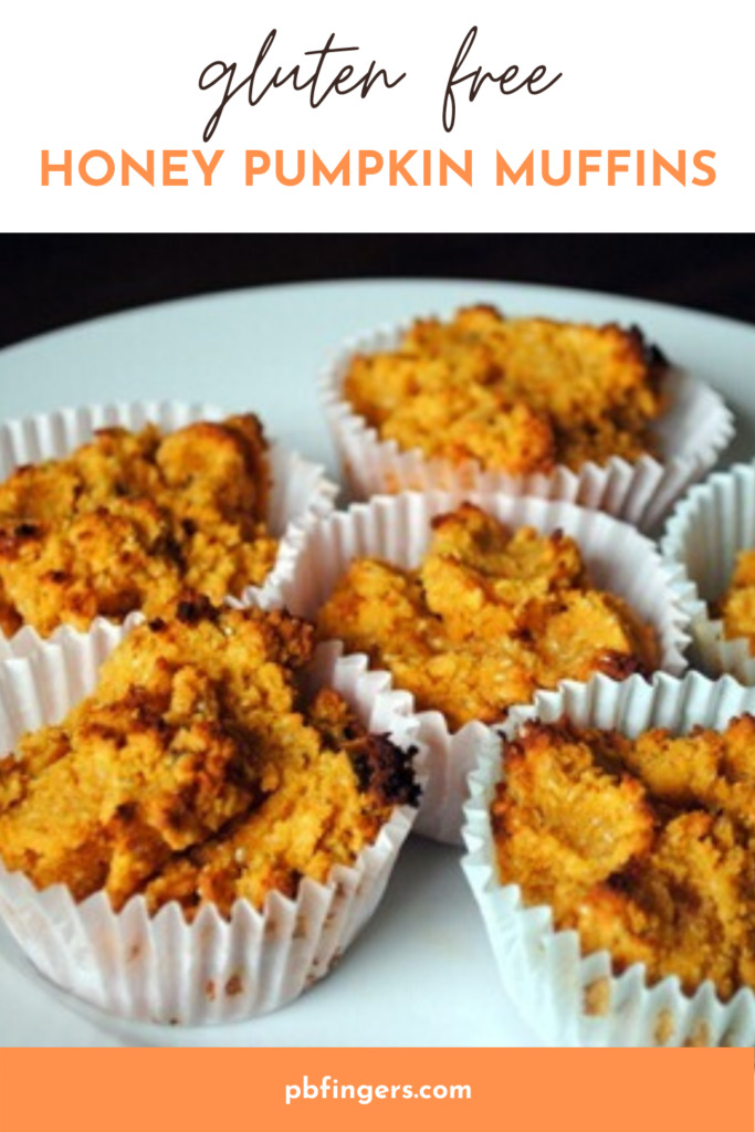 Gluten Free Honey Pumpkin Muffins