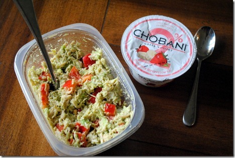 avocado chicken salad
