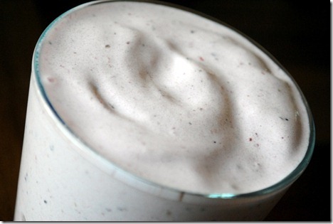 banana berry smoothie