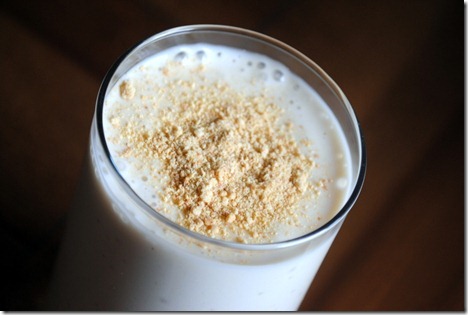 banana cheesecake smoothie