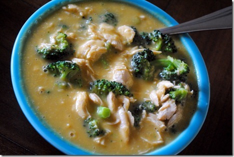 butternut squash chicken soup
