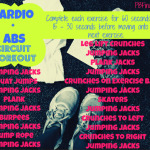 cardio and abs workout