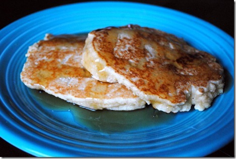 cashew butter pancakes 001