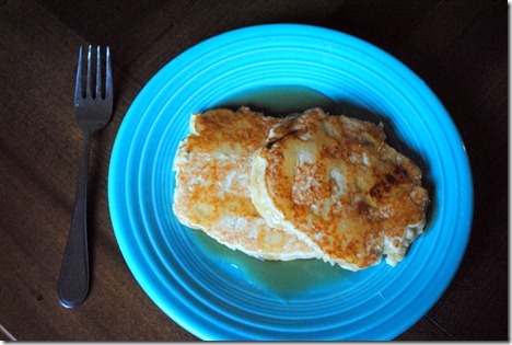 cashew butter pancakes 003