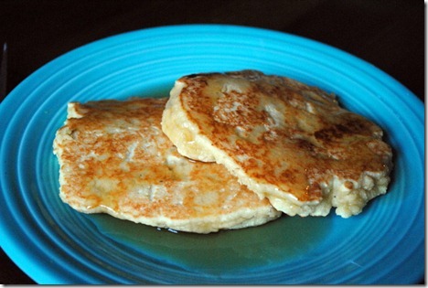 cashew butter pancakes 009