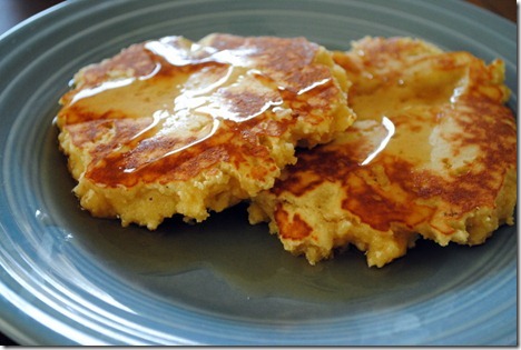 cashew butter pancakes 010