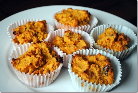 gluten free pumpkin muffins 017