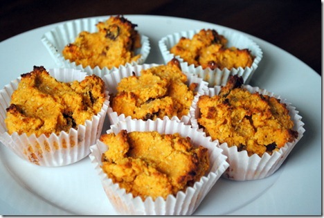 gluten free pumpkin muffins 025