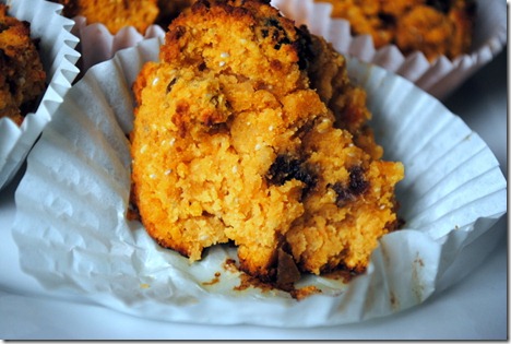 gluten free pumpkin muffins 028