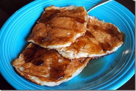 greek yogurt pancakes 001