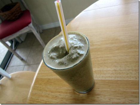 green smoothie