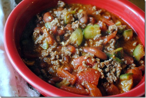 healthy chili