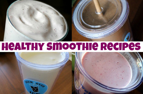 healthy smoothie recipes