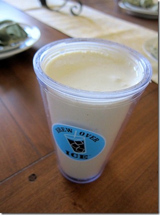 key lime protein smoothie