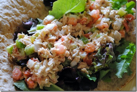 mackerel salad