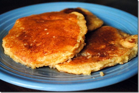 pancakes with syrup