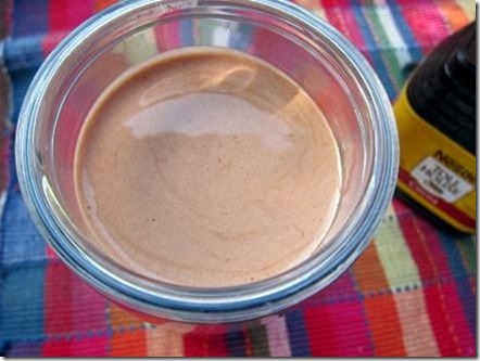 peanut butter cup smoothie