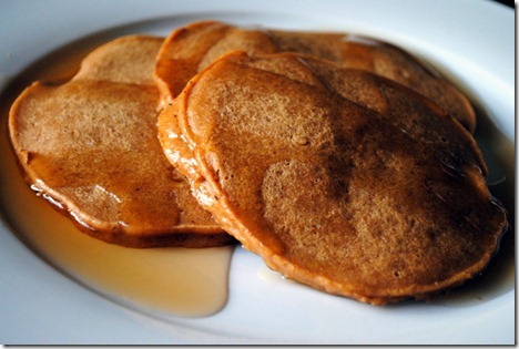 peanut butter pancakes