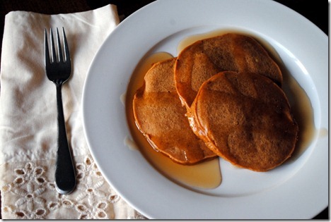 peanutbutter pancakes