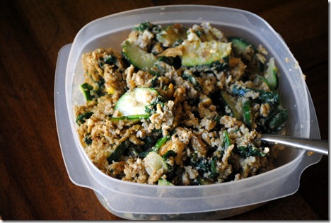 pesto scrambled eggs 035