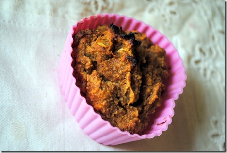 pumpkin honey muffin gluten free