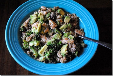 quinoa bowl