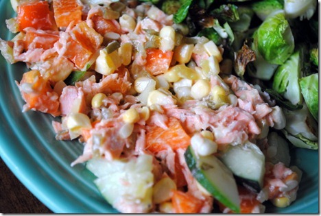 salmon salad 012