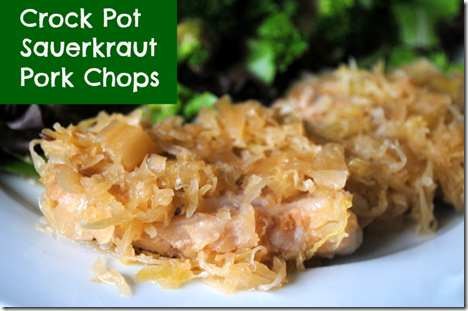 crock pot pork chops sauerkraut and potatoes crock pot pork chops sauerkraut and potatoes