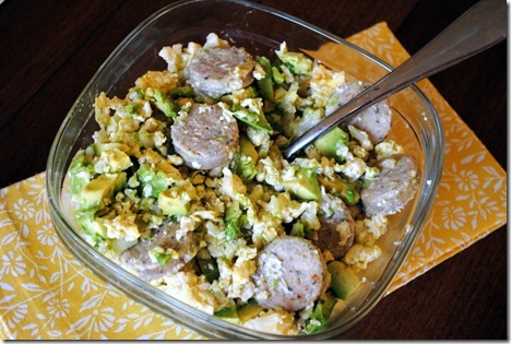 sausage avocado egg 001