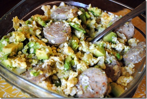 sausage avocado egg 004