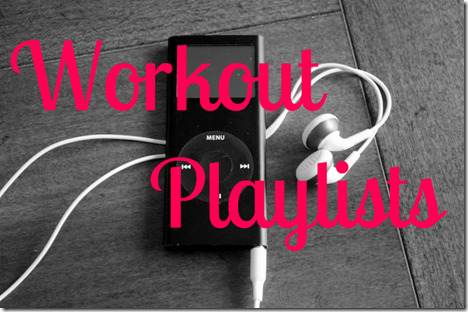 workout playlists
