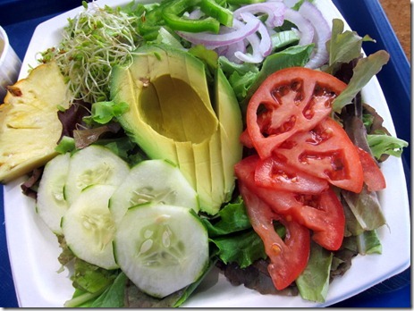 avocado salad kono's
