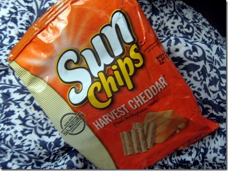 cheddar sun chips