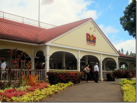 dole plantation hawaii