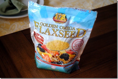 ground flaxseeds
