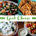 healthy goat cheese recipes