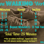 incline walking workout