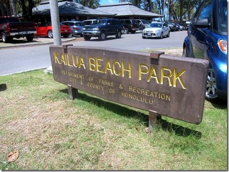 kailua beach