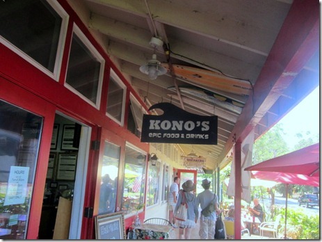 kono's north shore