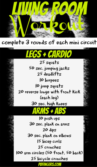 living room workout