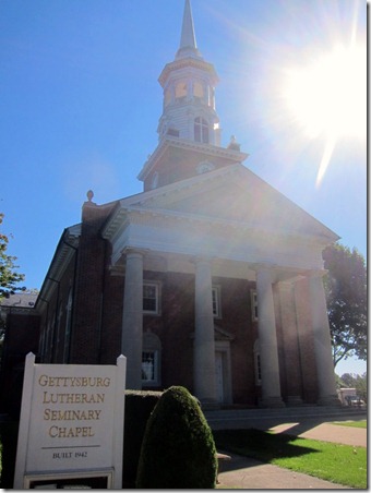 lutheran church seminary gettysburg
